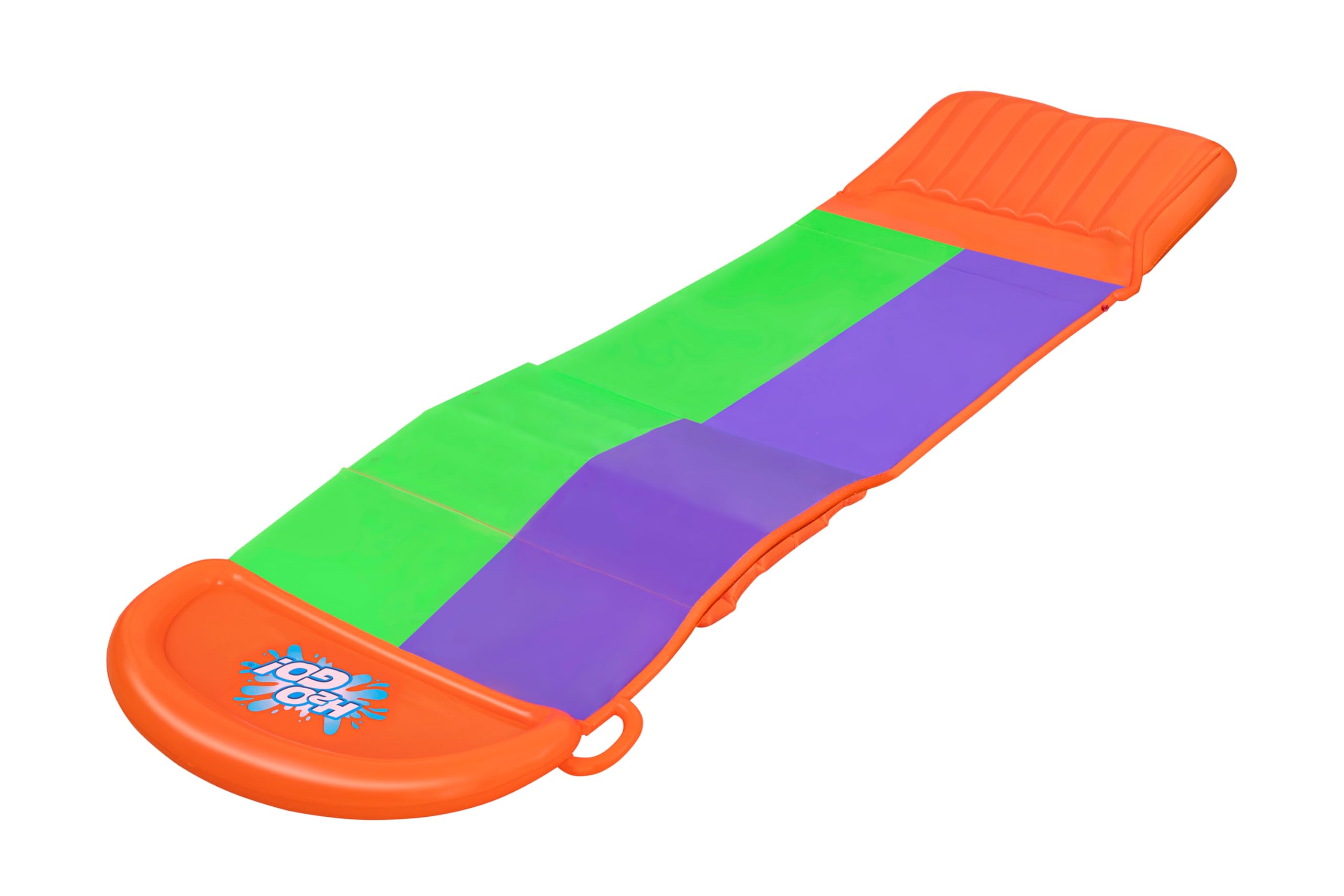 Bestway | H2OGO! SplashCoaster 2-Lane Double Water Slide, Summer Garden Outdoor Water Slide