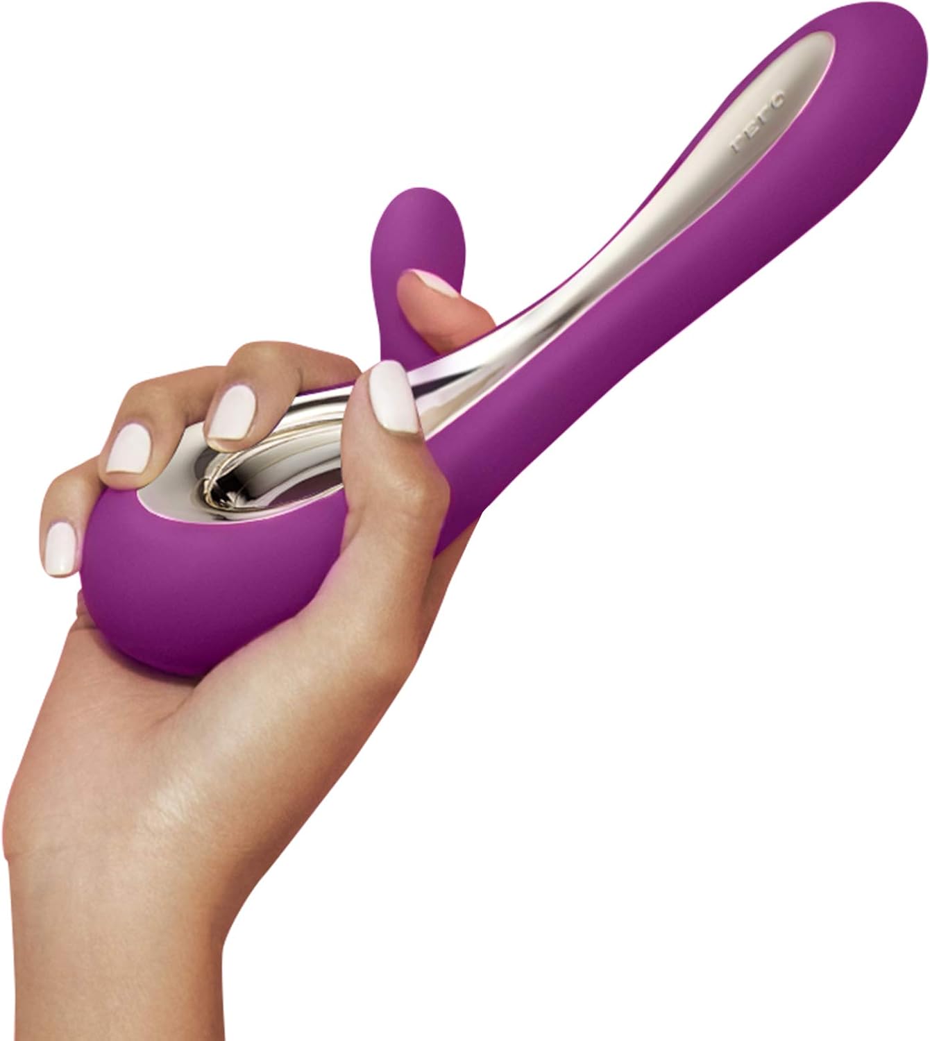 LELO SORAYA 2 Rabbit Massager - Deep Rose - Image 5