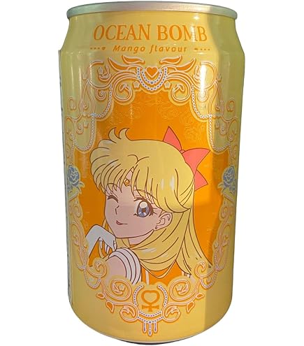 Amazon.com : Ocean Bomb Dragon Ball Z Goku Black Peach Flavor