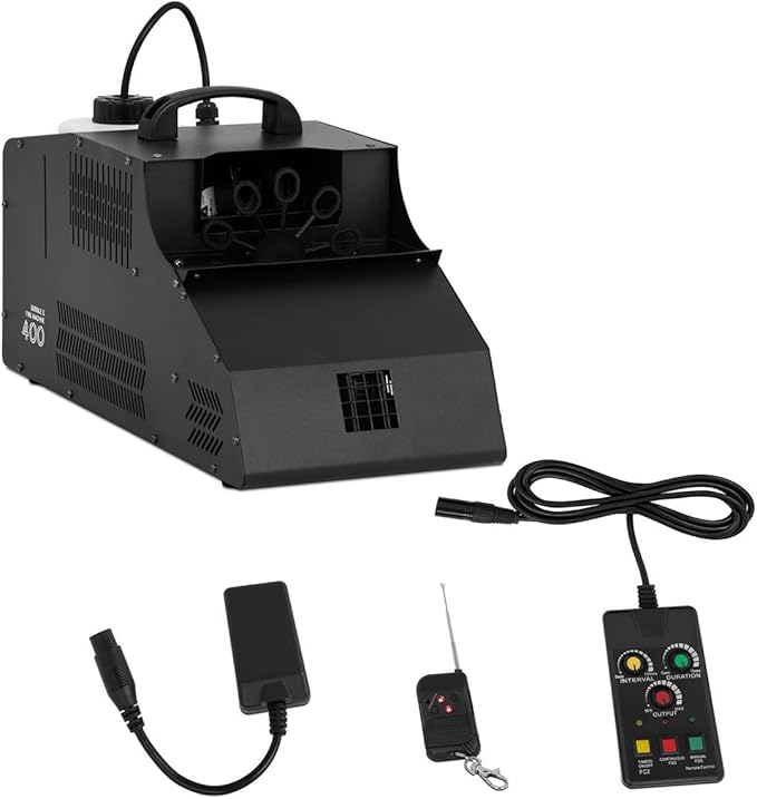 Singercon Smoke Bubble Machine Bubble Maker Fog Machine Bubble Fogger