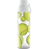 Tervis Venture Lite Softball - All Over Made in USA Double Walled Insulated Tumbler Travel Cup Keeps Drinks Cold & Hot, 24oz Water Bottle, Classic