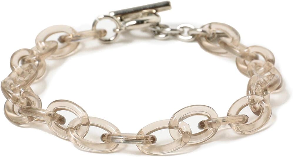 Amazon ビームス Beams アクセサリー チェーン ブレスレット メンズ Grey ネックレス 通販