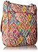Vera Bradley Women's Cotton Double Zip Mailbag Crossbody Purse, Paisley in Paradise, One Size
