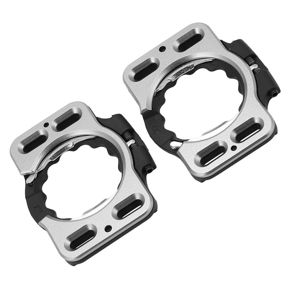 Vbest life Pair of Quick Release Cycling Shoe Cleats, Cycling Shoes Cleat Cover Adapter Fit for SpeedPlay Zero