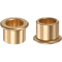 4 Packs Flange Sleeve Bearings 12mm Bore X 18mm OD X 10mm Height Wrapped Oilless Flange Bushings Brass Graphite Fe75320f 56db 43e9 Ba66 2db1782d190f.5c9ffa6837a039207b23440de111956b