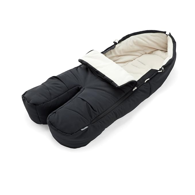 stokke footmuff red