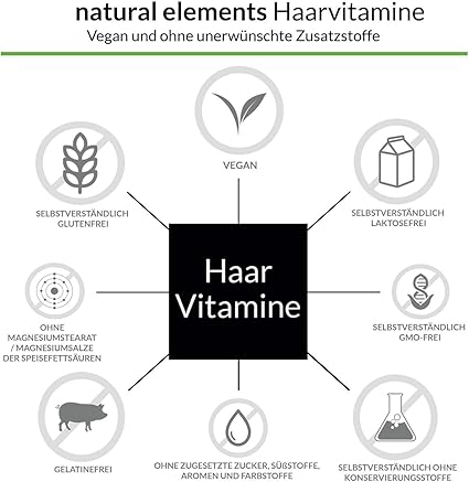 haar vitamine 180 kapseln premium