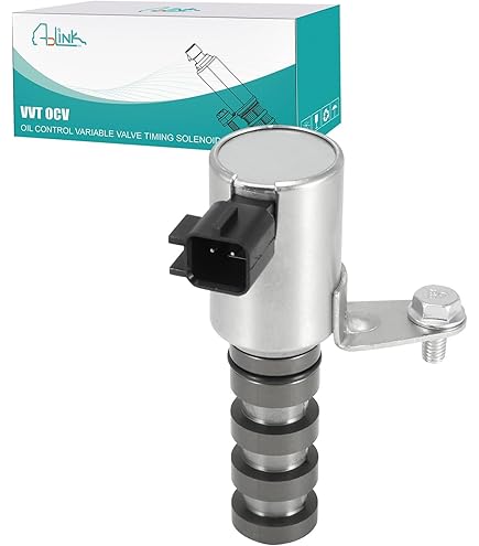 2 Pcs Intake & Exhaust Variable Valve Timing Solenoid For 2012 Hyundai Santa Fe - View #3