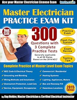 Amazon.com: Master Electrician License Exams - Based on the 2014 NEC ...