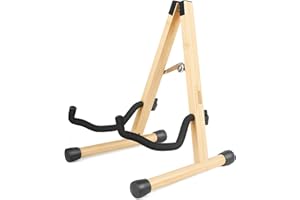Guitar Stand,Acoustic Guitar Stand,Wood Classical Electric Guitar Stand,Foldable Bass Guitar Stand,Guitar Accessories also fi