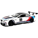Motor city classics 1:24 2018 BMW M6 GT3 - White - Optimum Diecast