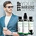Follione DHT Scalp Therapy - three month supply. Dermatologically tested. Regrow Hair Loss from DHT & Alopecia. Generate Hair Growth & Prevent Further Balding.