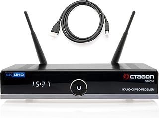 Octagon SF8008 Combo DVB-S2X DVB-C/T2