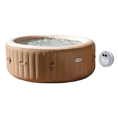 Intex PureSpa Portable Hot Tub with LED Light North Macedonia - Main Image