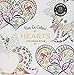 Vive Le Color! Hearts (Adult Coloring Book): Color In; De-stress (72 Tear-out Pages) by