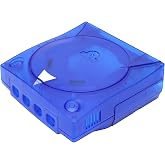 Plastic Shell, Clear Plastic, Scratch Resistant for SEGA Dreamcast DC