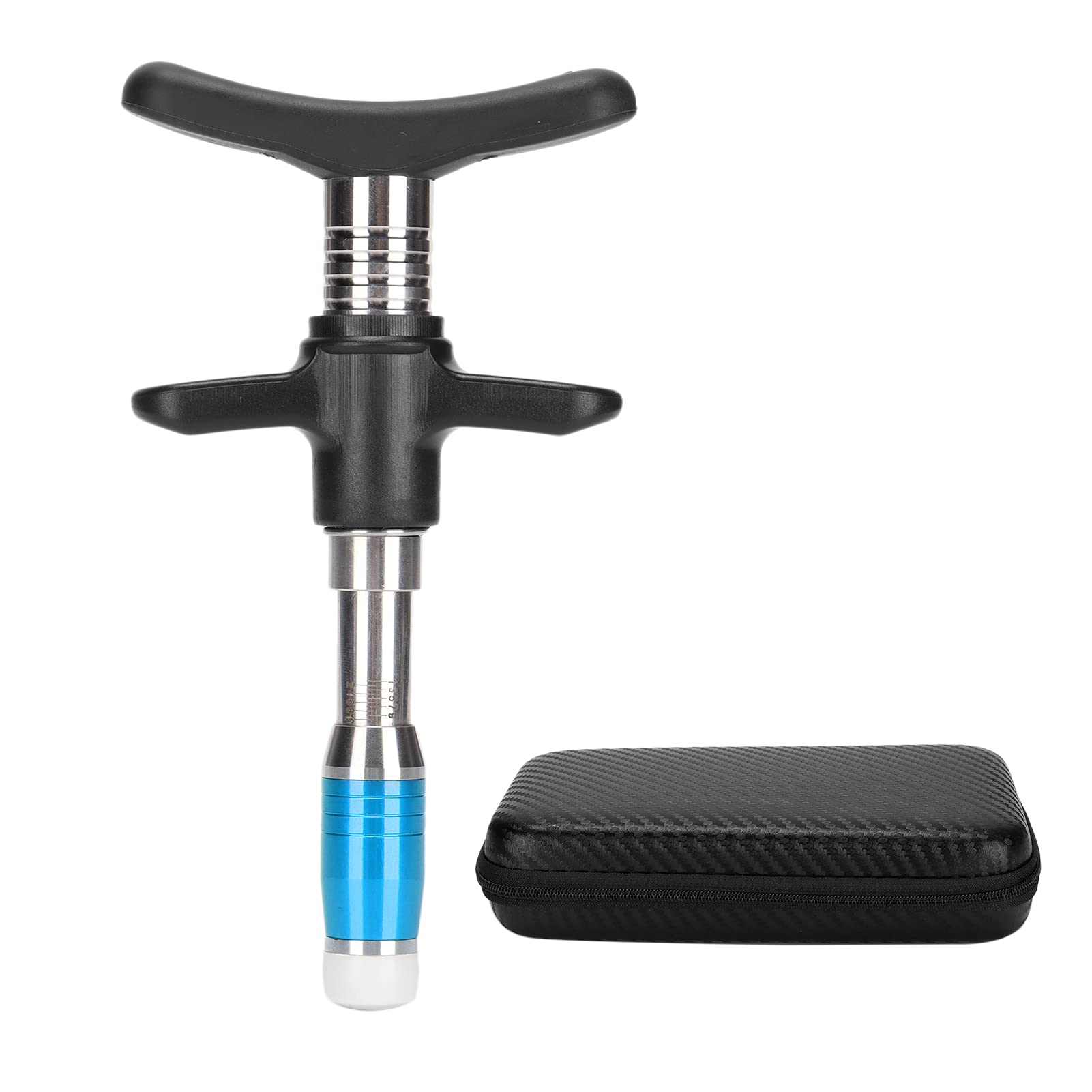 Chiropractic Adjusting Tool - 10 Levels Manual Spine Correction Machine, Adjustment Device, Back Massage Tool for Muscle Relaxation (Blue)