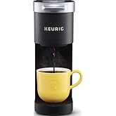 Keurig K-Mini Single Serve K-Cup Pod Coffee Maker, 6 to 12oz Brew size, with Cord Storage, Perfect for Small Spaces, Black