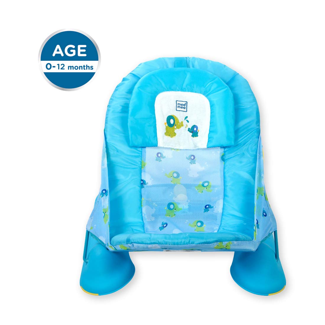 mee mee anti skid baby bather