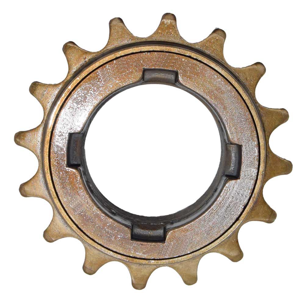 MICHE Single Speed Screw-On Freewheel, Bronze, 18t