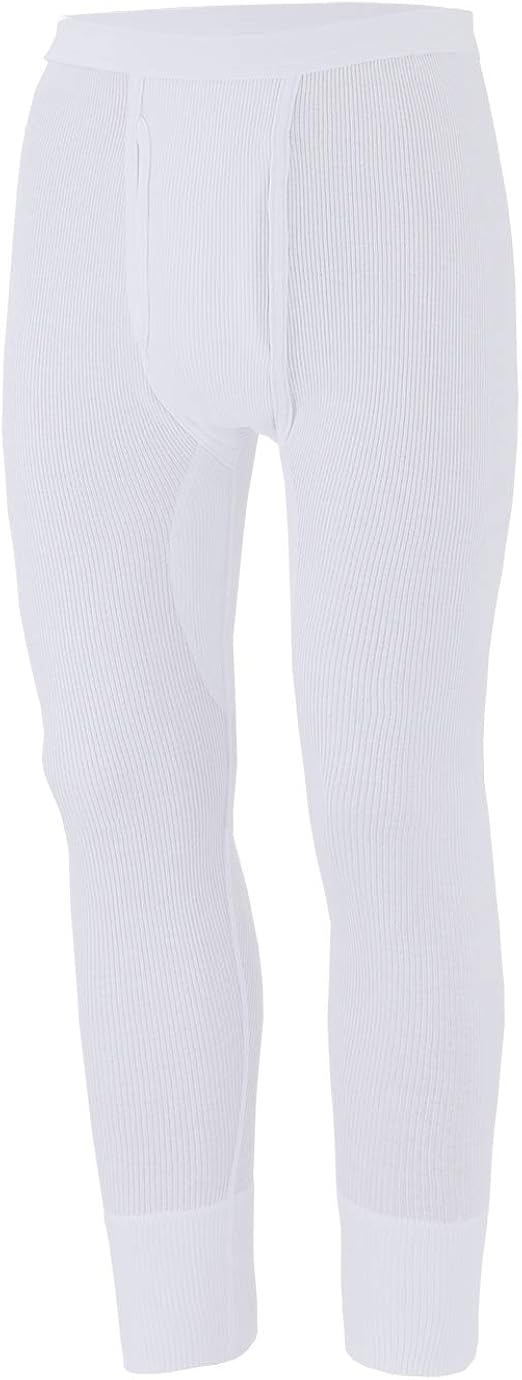 ADAMO Weiße Lange Unterhose Prestige in Doppelripp Übergröße 20 Amazon.de Bekleidung