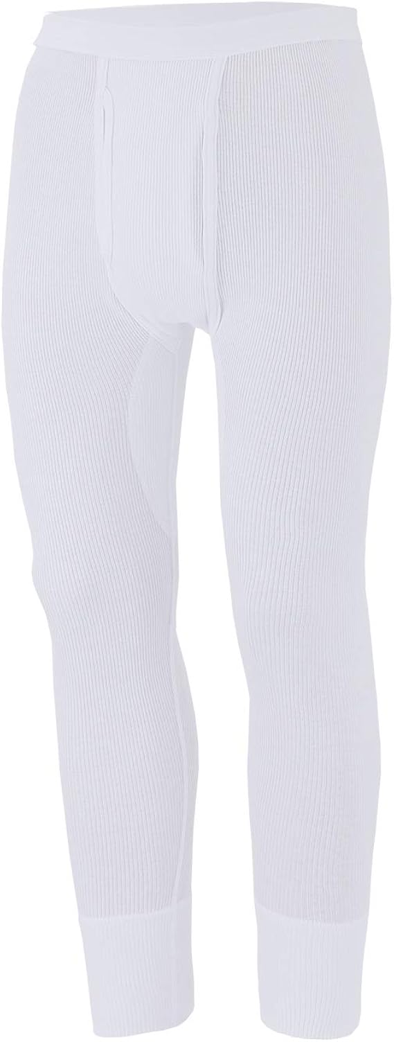 ADAMO Weiße Lange Unterhose Prestige in Doppelripp Übergröße 20 Amazon.de Bekleidung