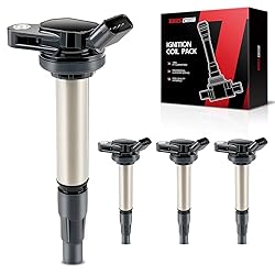 Torchbeam 4 Packs Ignition Coil UF596 Fit for 2009