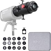 Aputure Amaran Spotlight SE 36&deg; Lens Kit for Amaran Halo 300X 200X 100X | Projection Lens Modifier for Amaran 300C 150C and Other Power not Exceeding 300W Bowens Mount Lights