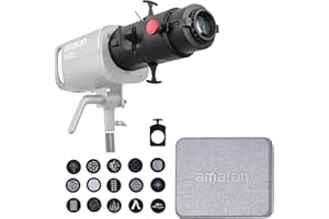 Aputure Amaran Spotlight SE 36° Lens Kit, Projection Lens Modifier for Amaran 300C Amaran 150C Amaran 200X S 60X S Aputure 30