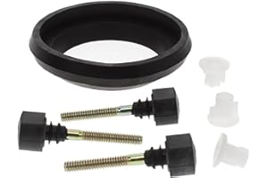 Mansfield 630-0204 2" SmartFasten Tank to Bowl Kit (Black)