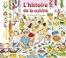 L'histoire de la cuisine : Du mammouth à la pizza by