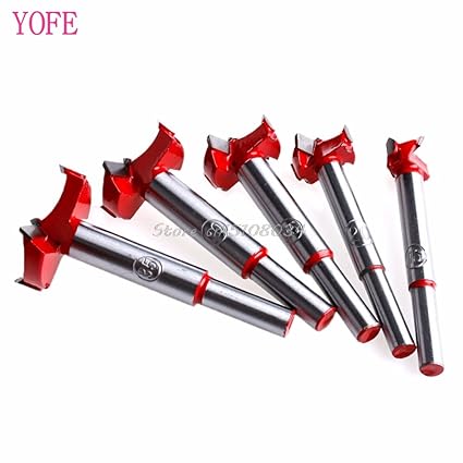 Generic 20mm : Professional Forstner Woodworking Hole Saw Cutter Drill Bits 16/20/25/30/35mm -S018 High Quty