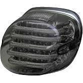 Low Profile ProBEAM Tail Light - Smoke with Top Window