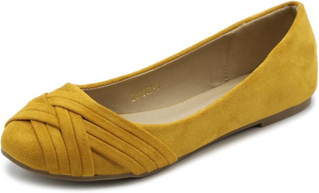 ollio comfort ballet flat