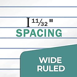 Rosmonde Loose Leaf Paper, 450 Sheets, 3 Pack, 56