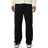 HUDSON Men's Straight Leg Drawcord Cargo Pant
