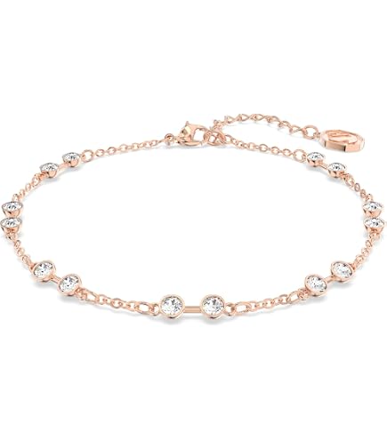 Amazon.com: SWAROVSKI Slake Deluxe Bracelet - 5043496: Clothing