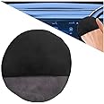 KITUREK Round Car Touch Screen Cleaner Cloth, Microfiber Cleaning Pad Car Cleaning Wipes, Vehicle Screen Cleaner Tool Car Interior Cleaning Cloth for Car Dashboard Display Electronic Devices (Round)