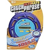 Hasbro Gaming Ultimate Catch Phrase Electronic Party Game for Ages 12 and Up, Blue