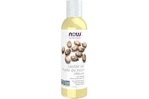 NOW Solutions, Castor Oil, 100% Pure Versatile Skin Care, Multi-Purpose Skin Softener, 118ml