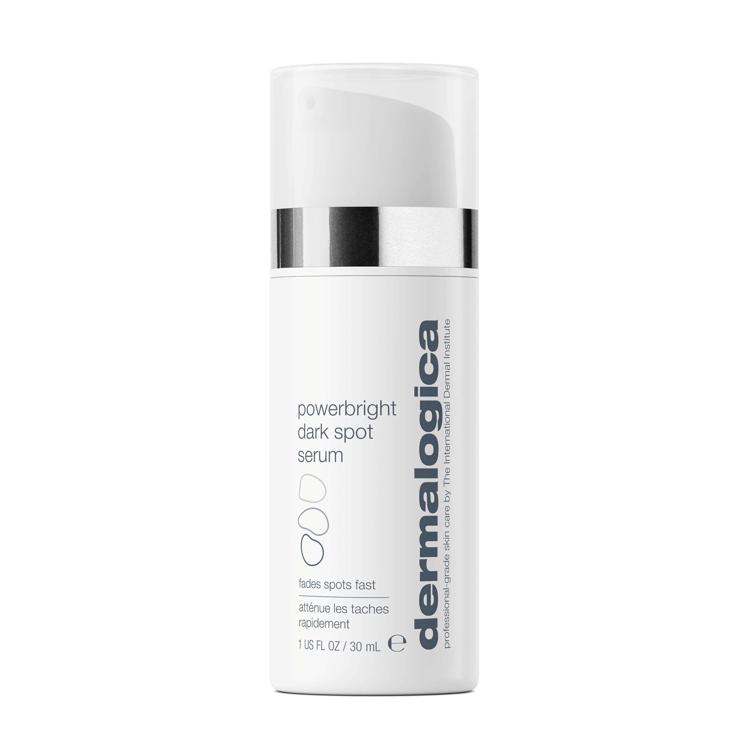 Dermalogica PowerBright Dark Spot Serum - Fades Dark Spots, Evens Skin Tone, Brightens with Shiitake Mushroom, Pollution Protection, Skin Luminosity Boost, for All Skin Types, 30ml