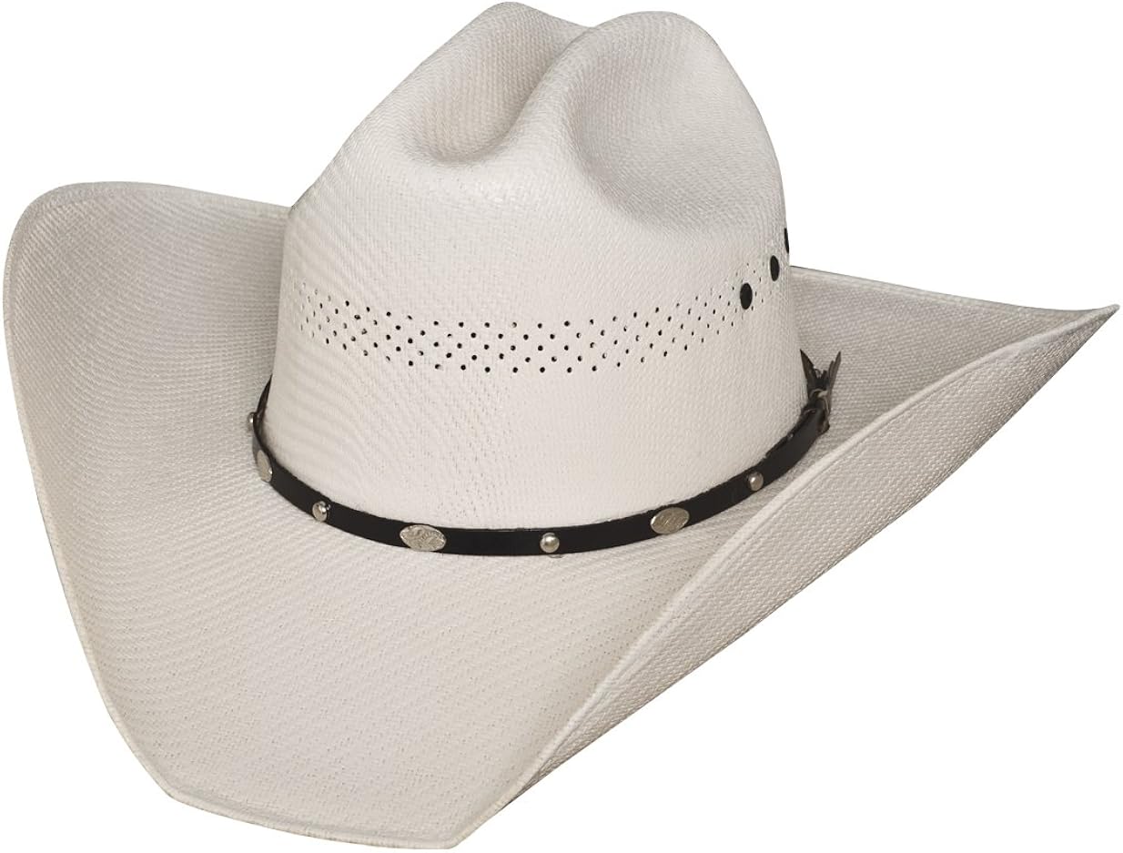 Justin Moore JM Limited Edition (50X) Straw Cowboy Hat (6 3/4) at