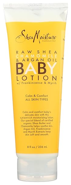 SHEAMOISTURE BABY LOTION FOR DRY SKIN AND CLEAR...