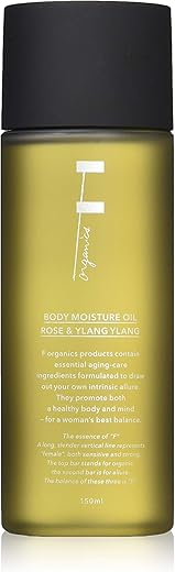 F organics(エッフェオーガニック) ボディモイスチャーオイル 150ml
