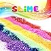 Slime Supplies kit, 133 Pack Slime Kits Include Fishbowl Beads, Pearl, Floam Beads, Glitter Jars, Confetti, Slime Charms, Slime Tools, Slime Containers, DIY Art Craft for Homemade Slime