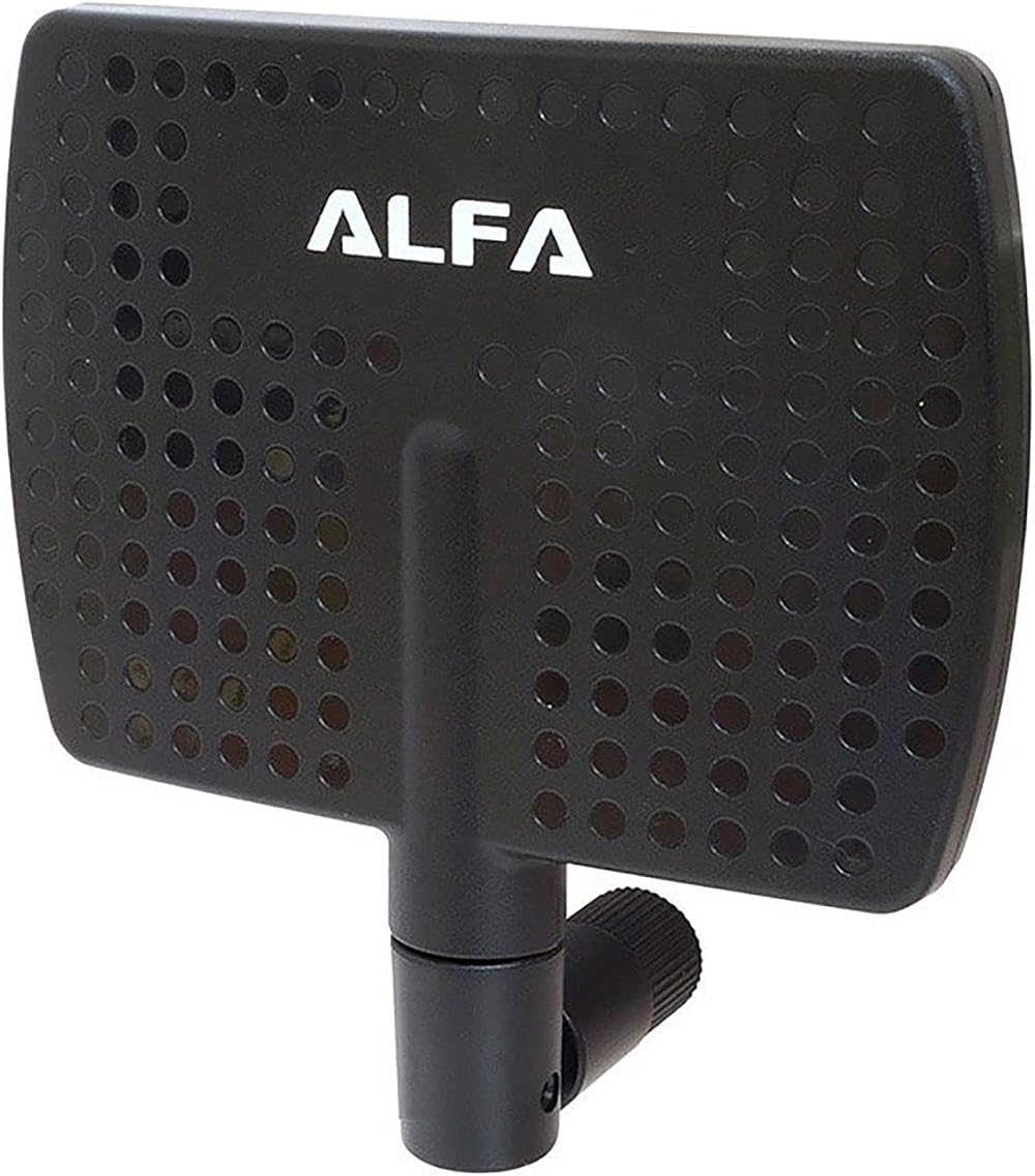 ALFA Network APA-M04 2.4GHz 7 dBi High Gain Directional Indoor Panel Antenna