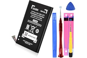 LCLEBM (4680mAh) Battery for Nintendo HDH-003, 2024 New 0 Cycle Higher Capacity Rechargeable Battery Replacement for Switch Lite HDH-003, HDH-001 Game Console with Repair Tools