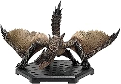 Black Tigrex Figure vol,Monster Figure Builder