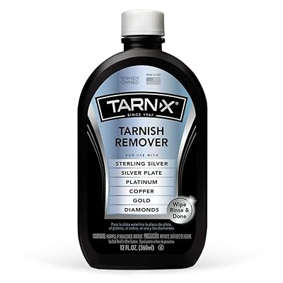 Tarn-X Tarnish Remover, 12 oz (2)
