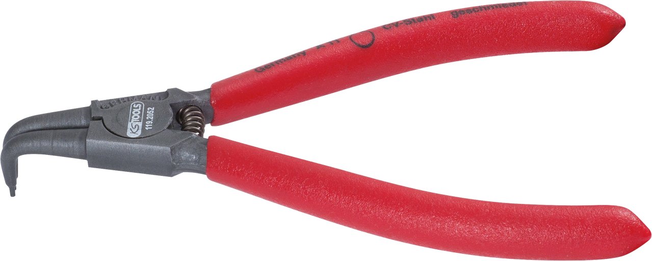 KS Tools 119.2052 90 Degree Angled External Circlip Pliers